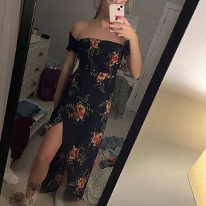 Maxi Dress with Slit